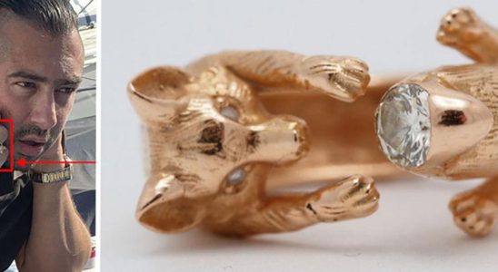 The bailiff sells Fox ring belonging to the gang