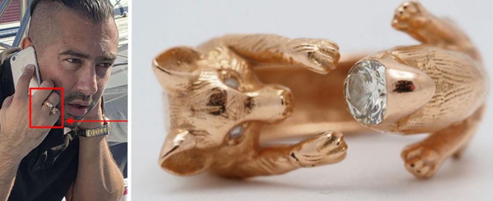 The bailiff sells Fox ring belonging to the gang