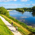 The banks of the Loire by bike