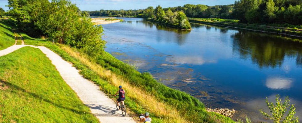 The banks of the Loire by bike