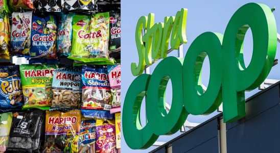The classic candy is gone from Coop