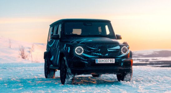 The date for the electric Mercedes Benz G Class has been announced