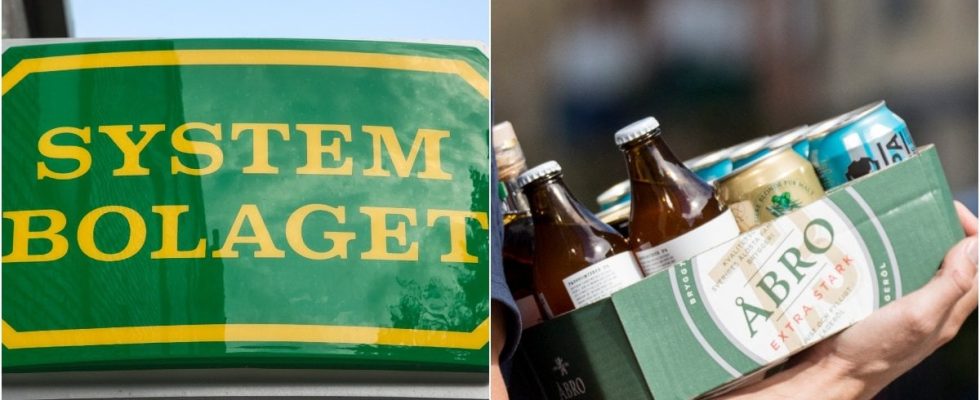 The drinks that increased the most in sales at Systembolaget