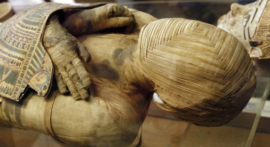 The famous Louvre mummy about to be returned to the