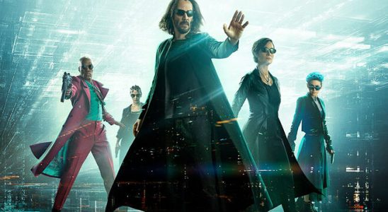 The future of the fifth Matrix movie is also reported