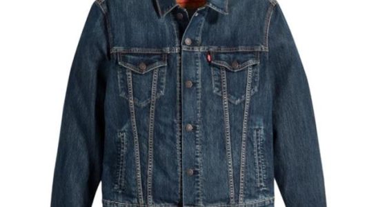 The most popular denim jacket of Levis Trucker series is