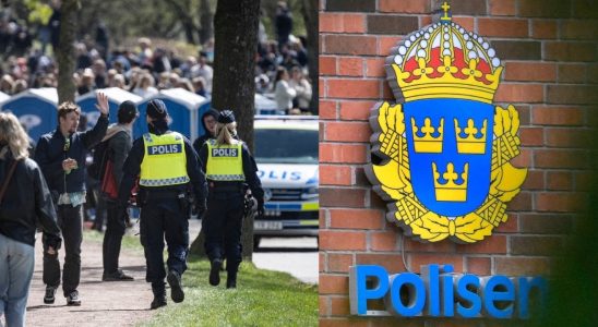 The new ban before Valborg the police This applies