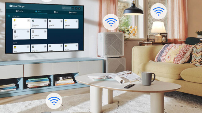 The platform that brings smart life to homes Samsung SmartThings