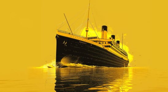 The press said anything about the sinking of the Titanic