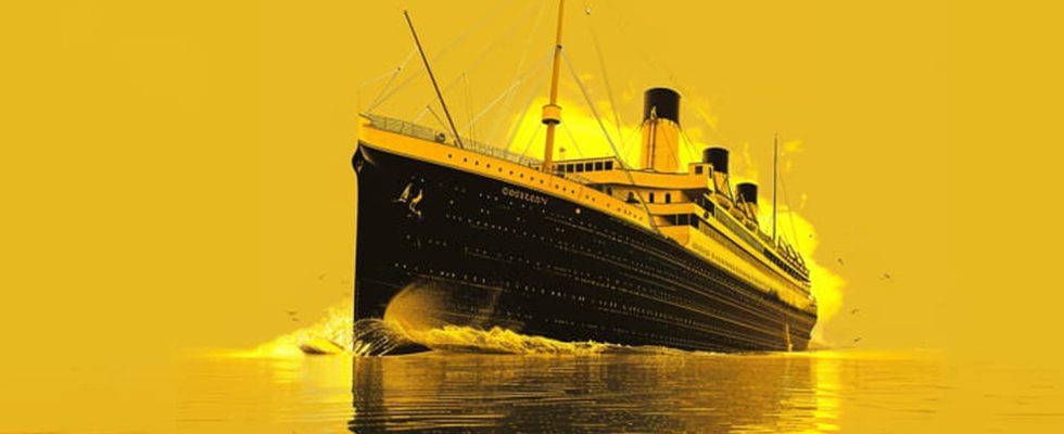 The press said anything about the sinking of the Titanic