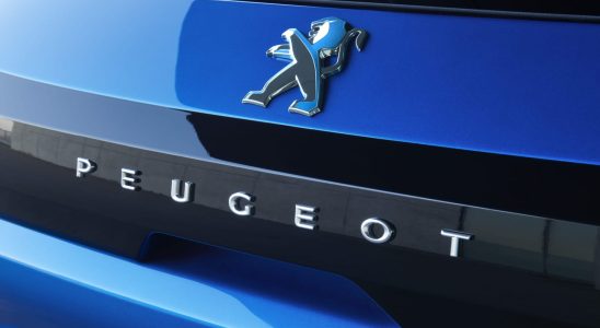 This Peugeot which is widely sold in France presents a