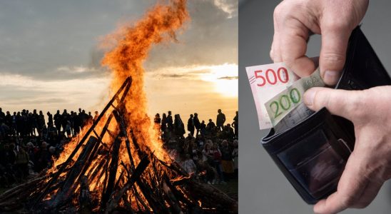 This is how the May bonfire can be threatened by