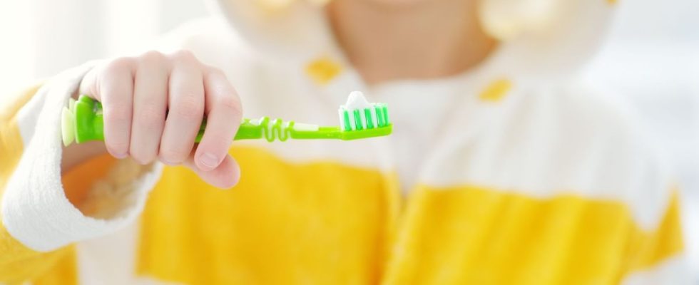 This problematic ingredient discovered in your childrens toothpaste