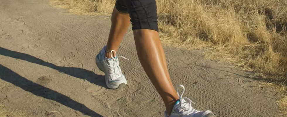 This type of walking tests strength balance and coordination