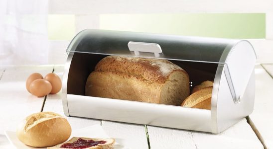 To avoid wasting bread it must be stored in good