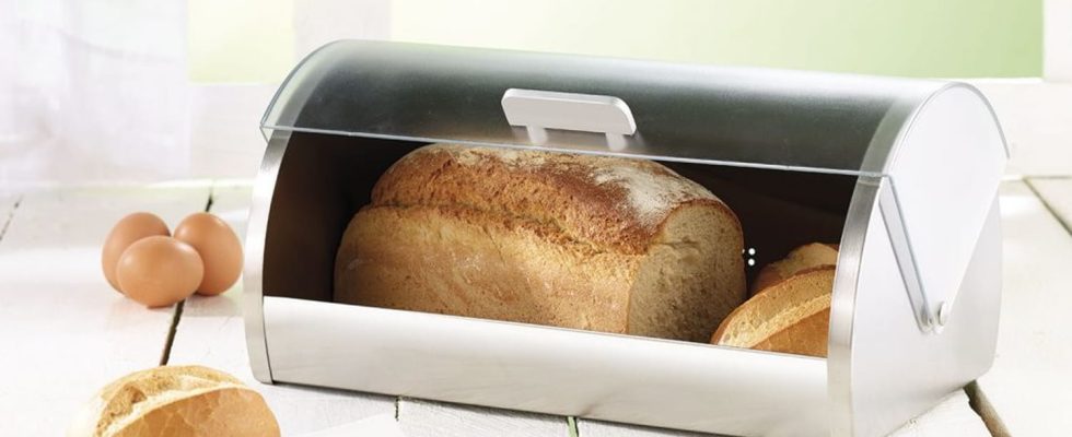 To avoid wasting bread it must be stored in good