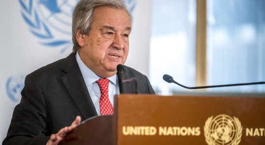 Too cautious too bland At the UN Antonio Guterres almost