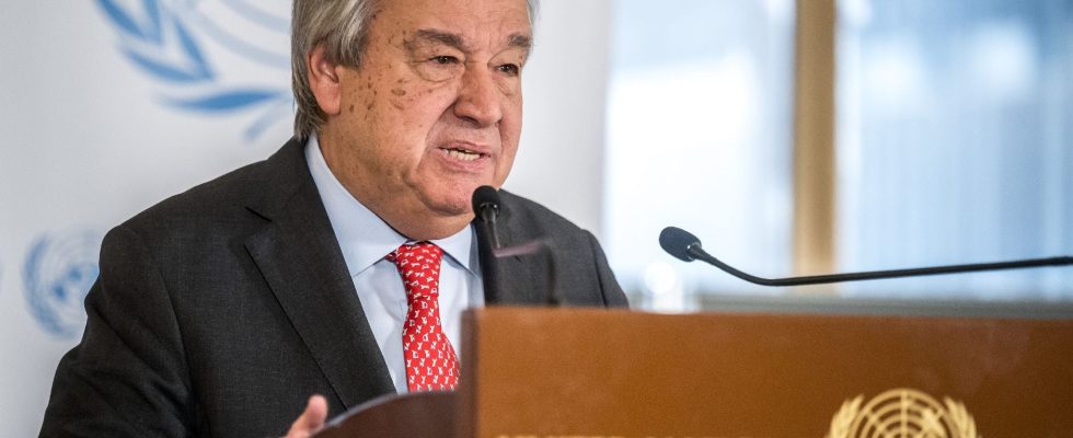 Too cautious too bland At the UN Antonio Guterres almost