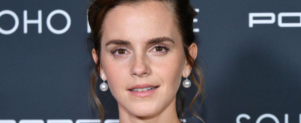 Topless and wet hair Emma Watson celebrates her 34th birthday