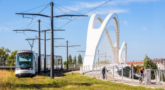 Tramway bicycle trains Strasbourg queen of eco friendly mobility – LExpress