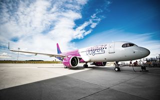 Transport Wizz Air inaugurates six new routes from Italy