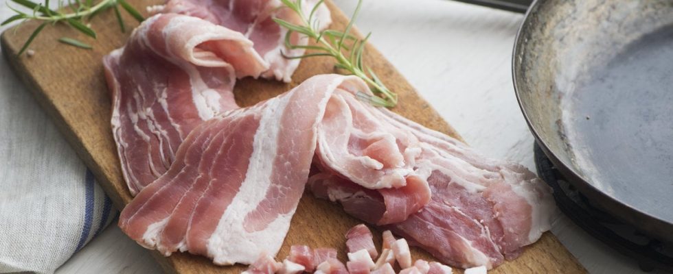 Turkey bacon recalled may contain salmonella