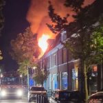 Two fires at the same time in Utrecht 1 injured