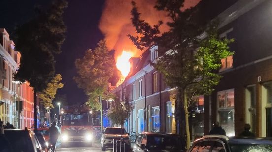 Two fires at the same time in Utrecht 1 injured