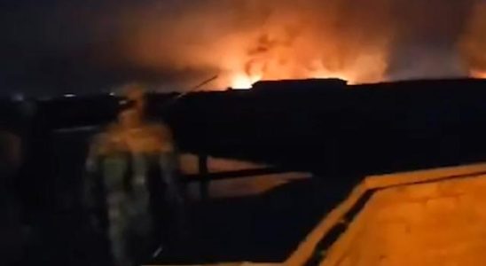 US air strike on Hashd al Shaabi headquarters in Iraq