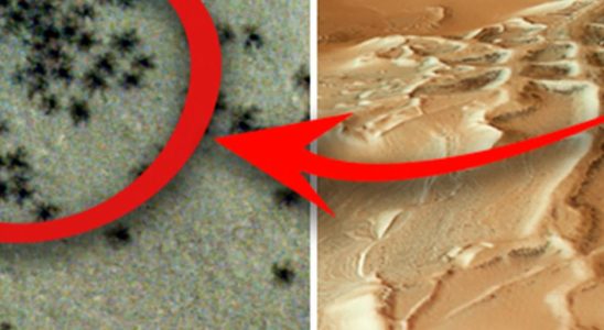 Unexpected discovery on Mars