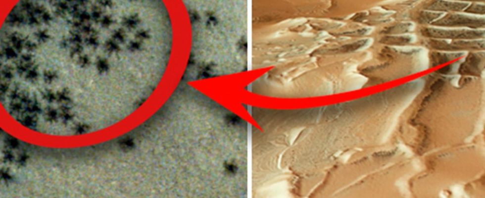 Unexpected discovery on Mars