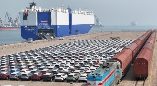 Unsold electric cars flood European ports