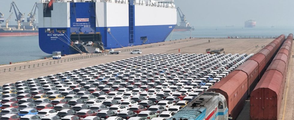 Unsold electric cars flood European ports