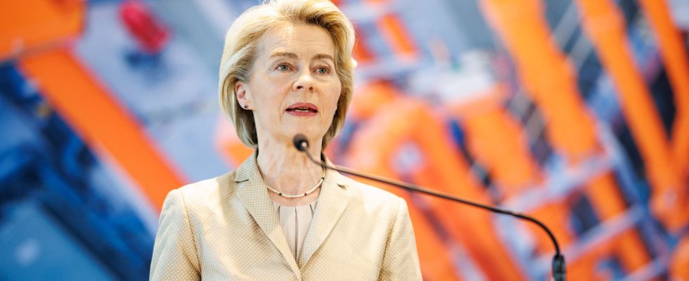 Ursula von der Leyen disowned by MEPs – LExpress
