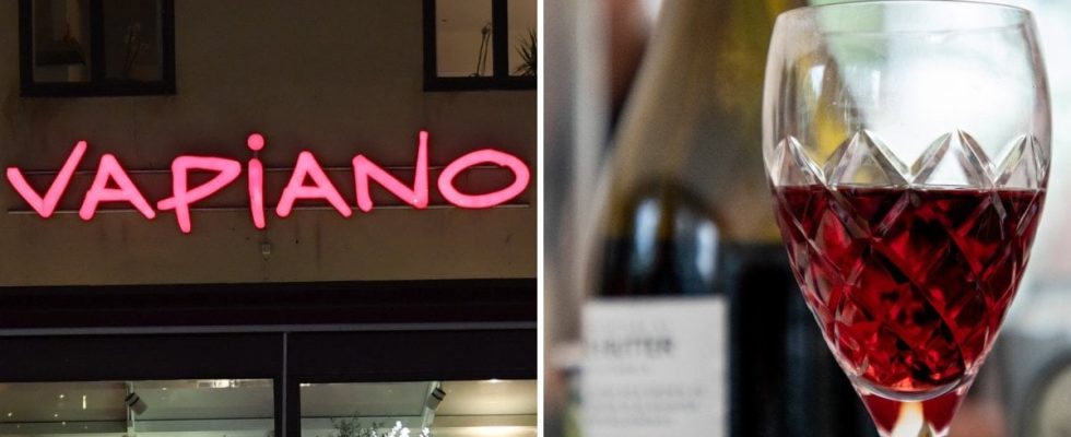 Vapiano was banned from serving alcoholic beverages had debts