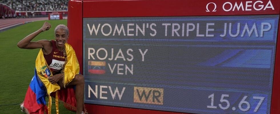 Venezuelan triple jump legend Yulimar Rojas announces his withdrawal from