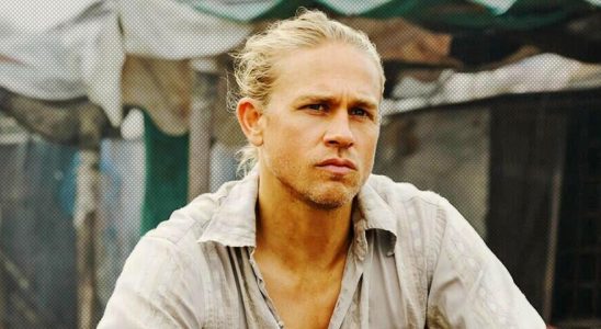 Very embarrassing meeting Sons of Anarchy star Charlie Hunnam ruined