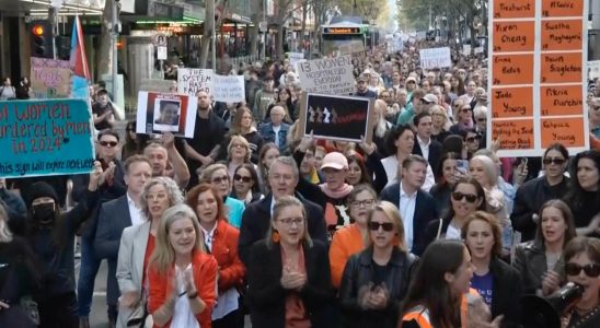 Violence against women national crisis in Australia
