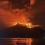 Violent eruption and tsunami in Indonesia how to survive when