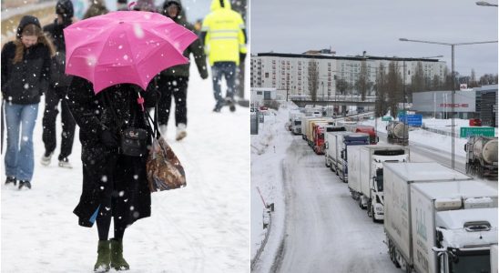 Warning for new snow chaos 15 centimeters could fall