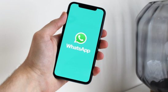 WhatsApp changes the sending of images A new menu has