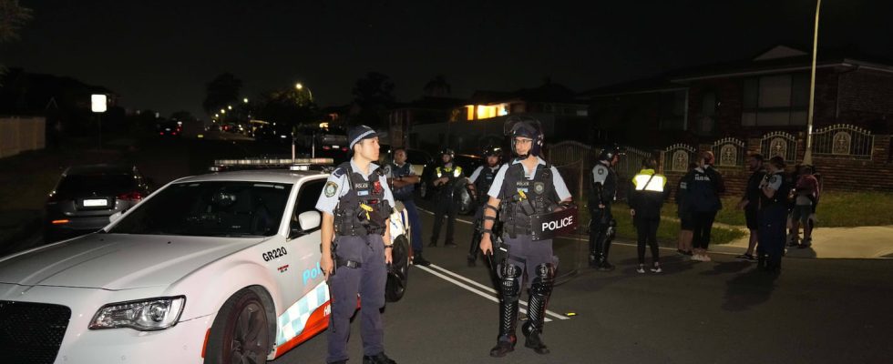 Who is the knifeman who struck a church in Sydney