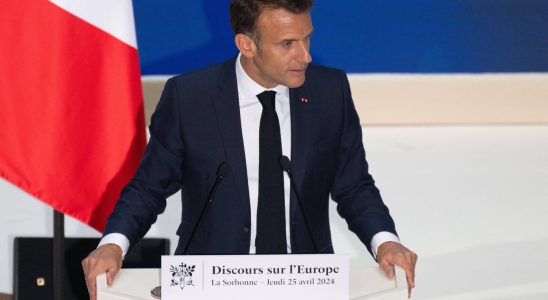 Why does Emmanuel Macron assure that Europe can die