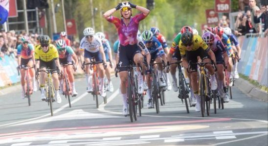 Wiebes cheers too early in Amstel Gold Race This was