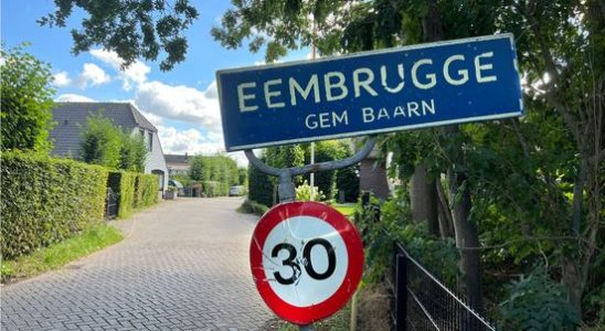 Will Eembrugge become a traffic artery or will there be