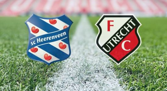 Will FC Utrecht also win in Friesland Follow it live