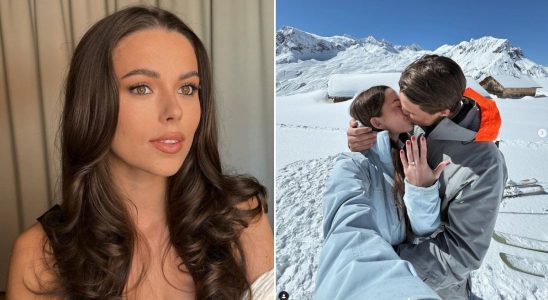 Wilma Holmqvist is engaged to the professional skier