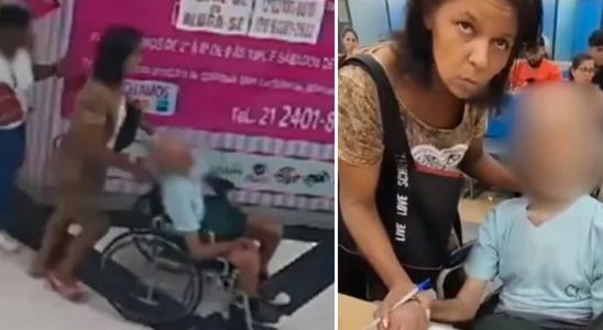 Woman rolled dead man into bank in Rio de Janeiro