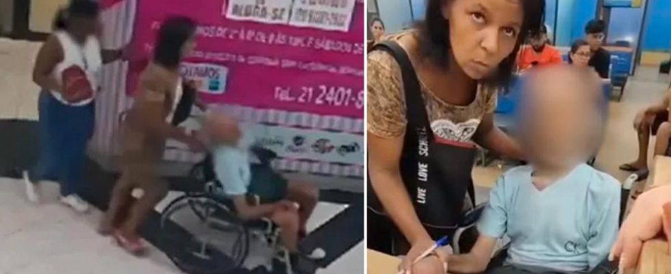 Woman rolled dead man into bank in Rio de Janeiro