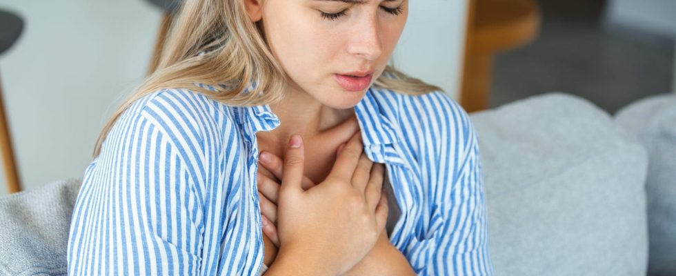 Women ignore them but these symptoms can herald a heart